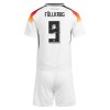 Maillot de Supporter Allemagne Niclas Fullkrug 9 Domicile Euro 2024 Pour Enfant